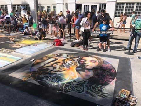 Lake Worth Street Painting Festival - 2020