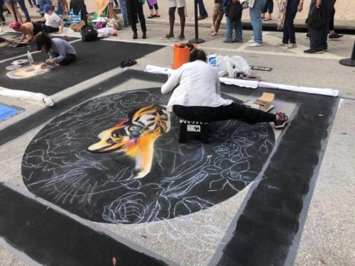 Lake Worth Street Painting Festival - 2020
