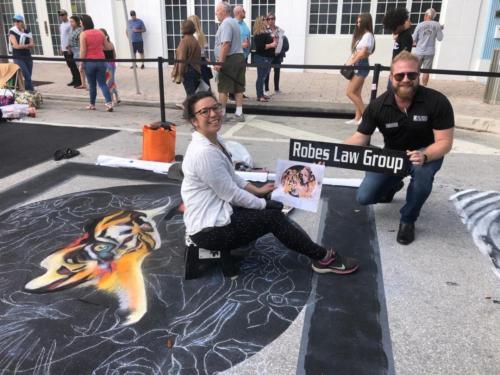Lake Worth Street Painting Festival - 2020