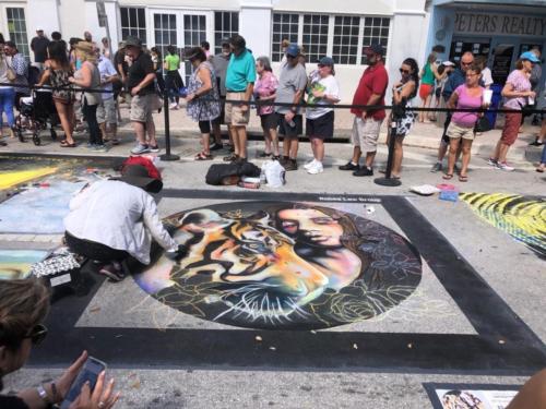 Lake Worth Street Painting Festival - 2020